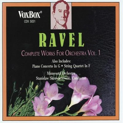 Abbey Simon Ravel: Complete Works for Orchestra, Vol. 1