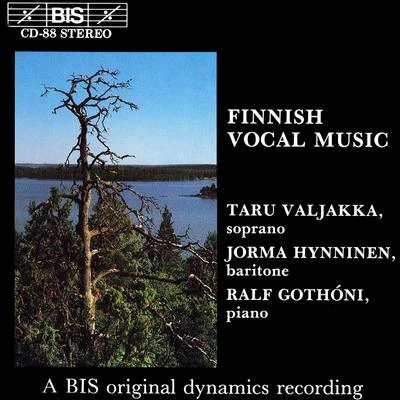 Jorma Hynninen FINNISH VOCAL MUSIC