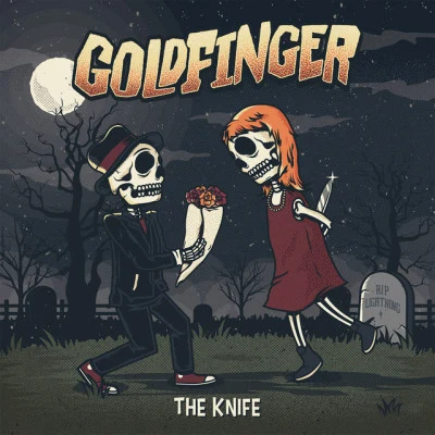 Goldfinger The Knife