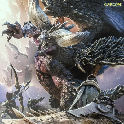 Capcom Sound Team MONSTER HUNTER: WORLD ORIGINAL SOUNDTRACK