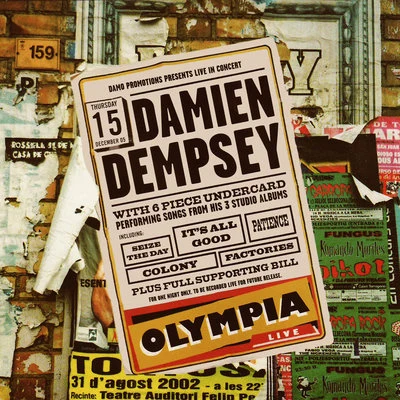 Damien Dempsey Live at the Olympia