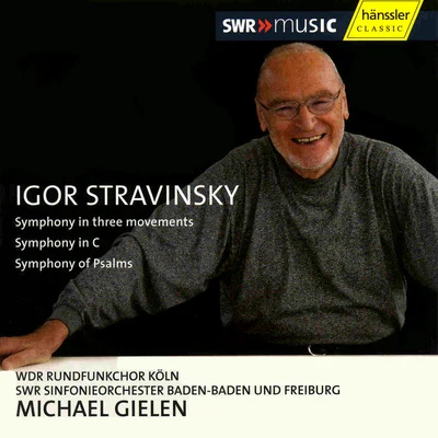 Michael Gielen STRAVINSKY: Symphony in 3 MovementsSymphony in CSymphony of Psalms