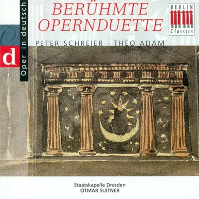 Theo Adam Opera Duets - SMETANA, B.GOUNOD, C.-F.BIZET, G.VERDI, G.MOZART, W.A.LORTZING, A. (Schreier, Adam)