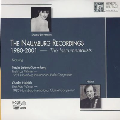 Carol Wincenc The Naumberg Recordings, 1980-2001: The Instrumentalists, Vol. 1 - Carol Wincenc