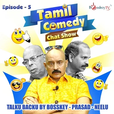 Prasad/Neelu/Bosskey Talku Backu, Episode 5 (Olympics) (Tamil Comedy Chat Show)