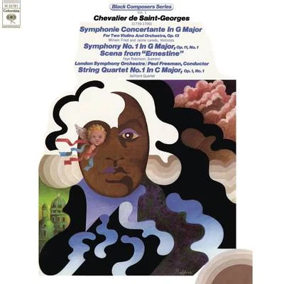 Paul Freeman Black Composer Series, Vol. 1: Chevalier de Saint-Georges (Remastered)