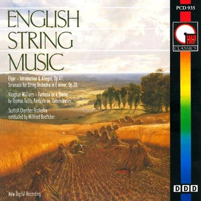 Wilfried Boettcher/Scottish Chamber Orchestra English String Music