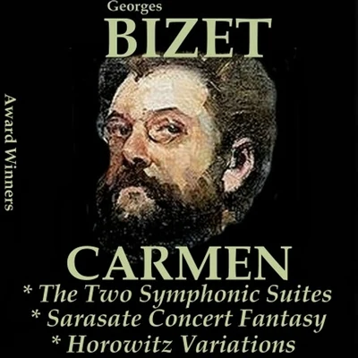 Laurent Petitgirard Bizet, Vol. 3 : Carmen Symphonic Suites