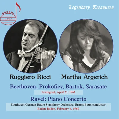 Martha Argerich/Ernest Bour/Olga Joukova/Unknown Artist/Ruggiero Ricci Argerich & Ricci: 1961 Leningrad Recital