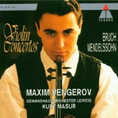 Maxim Vengerov BruchMendelssohn: Violin Concertos