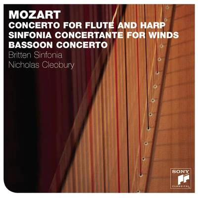 Britten Sinfonia Mozart: Concerto For Flute and Harp