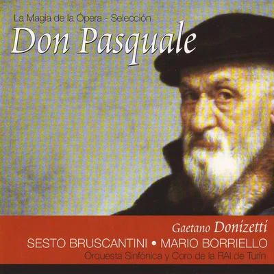 Sesto Bruscantini Don Pasquale (Gaetano Donizetti)