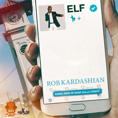 Road Elf Rob Kardashian