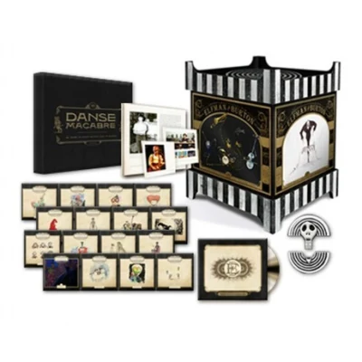 Danny Elfman The Danny Elfman & Tim Burton 25th Anniversary Music Box[Box Set]