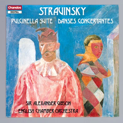 Alexander Gibson STRAVINSKY, I.: Pulcinella SuiteDanses concertantes (English Chamber Orchestra, Gibson)