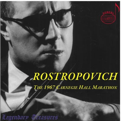 Itzhak Perlman/The London Symphony Orchestra/Mstislav Rostropovich/Gennady Rozhdestvensky/Lukas Foss/Glynne Adams The 1967 Carnegie Hall Marathon