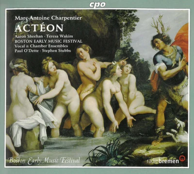 Boston Early Music Festival Chamber Ensemble/Stephen Stubbs/Marc-Antoine Charpentier/Paul O&#x27;Dette Charpentier: Actéon, Orphée descendant aux enfers & La pierre philosophale