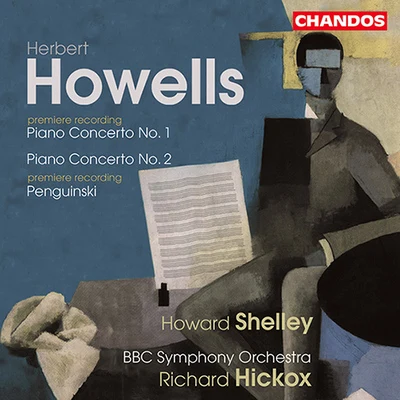 Howard Shelley HOWELLS: Piano Concertos Nos. 1 and 2Penguinski