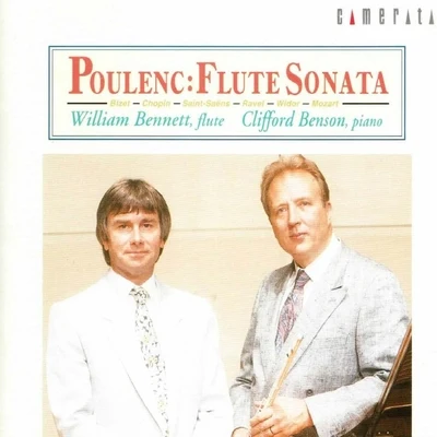 William Bennett/Clifford Benson Poulenc: Flute Sonata