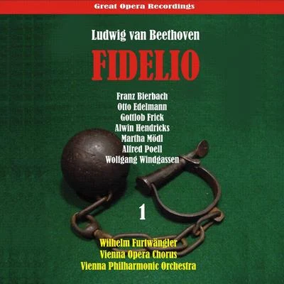 Sena Jurinac Beethoven: Fidelio, Vol. 1 - Live Recording 1953