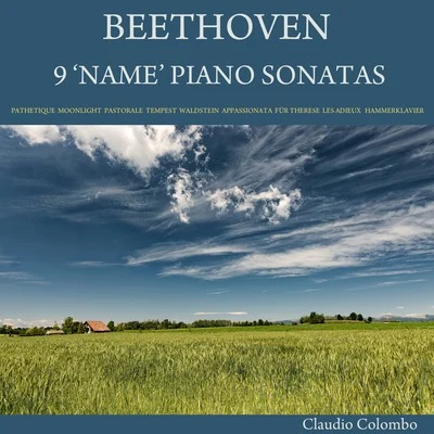 Claudio Colombo Beethoven: 9 Name Piano Sonatas