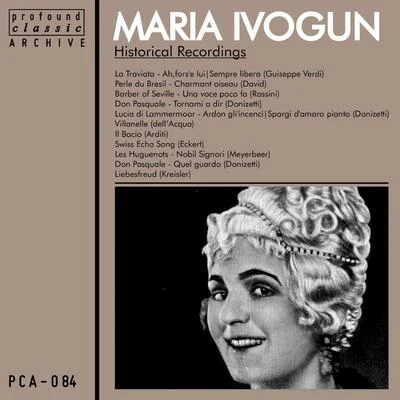 Maria Ivogun Maria Ivogun, Soprano