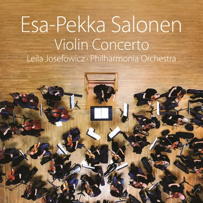 Esa-Pekka Salonen/Leila Josefowicz Salonen: Violin Concerto - EP