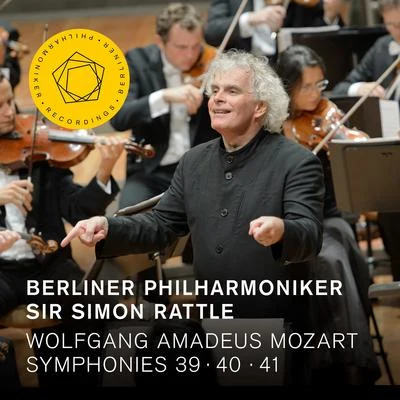 Berliner Philharmoniker/Sir Simon Rattle Mozart: Symphonies Nos. 39, 40 & 41