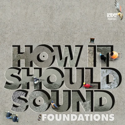 Damu the Fudgemunk How It Should Sound, Foundations, Vol. 1 & 2 (Demos)