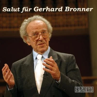 Gerhard Bronner Salut für Gerhard Bronner