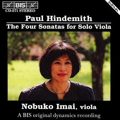 Nobuko Imai HINDEMITH: Solo Viola Sonatas