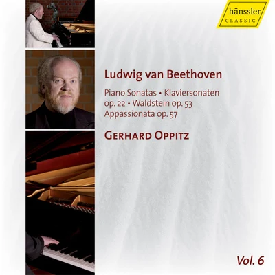 Gerhard Oppitz Beethoven, l.: piano sonatas, Vol. 6 (opp IT宅) - no是. 11, 21, 23