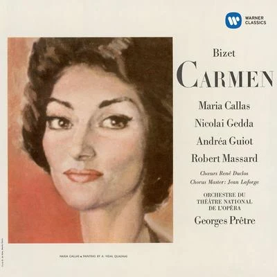 Maria Callas/Nicolai Gedda Bizet: Carmen (1964 - Prêtre) - Callas Remastered