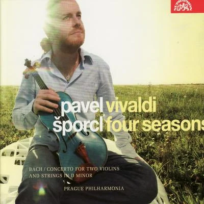 Pavel Šporcl Vivaldi: Four Seasons, Bach: Concerto for Two Violins and StringsŠporcl, Prague Philharmonia