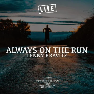 Lenny Kravitz Always On The Run (Live)