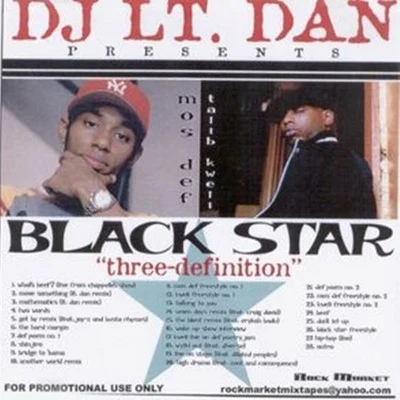 Black Star Three Definition