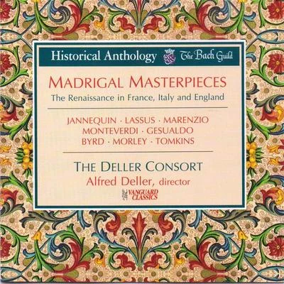 The Deller Consort Madrigal Masterpieces