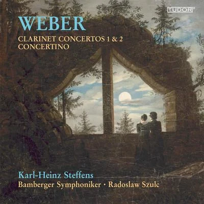 Karl-Heinz Steffens Weber, C.M. VO你: clarinet concerto說no時. 1 安定 2clarinet concertino, op. 26 (Steffens, Bamberg symphony, S組兩場)