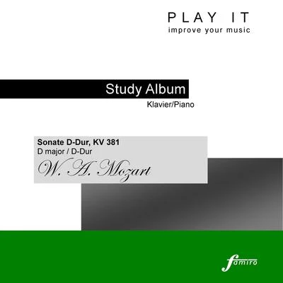 Denette Whitter Play It - Study Album - Piano; Wolfgang Amadeus Mozart: Sonata for Piano Four-Hands in D Major, K. 381123A