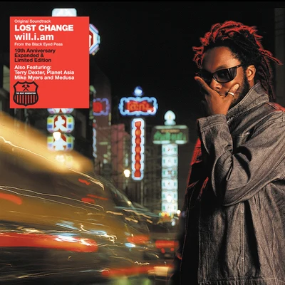 will.i.am Lost Change 10th Anniversary Expanded Edition