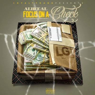 Albee Al Focus on a Check