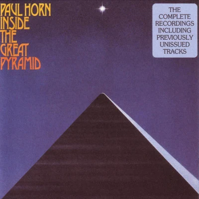 Paul Horn Inside the Great Pyramid - Disk 1