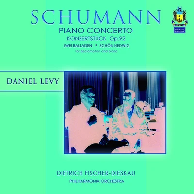 Dietrich Fischer-Dieskau SCHUMANN, R.: Piano Concerto, Op. 54Introduction and Allegro appassionatoSchön Hedwig (Levy, Fischer-Dieskau, Philharmonia Orchestra)