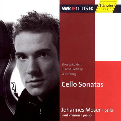 Johannes Moser WEINBERGSHOSTAKOVICHTCHAIKOVSKY, B.: Cello Sonatas