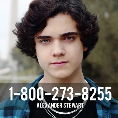 Alexander Stewart 1-800-273-8255