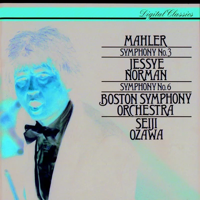 Jessye Norman Mahler: Symphonies Nos 3 & 6