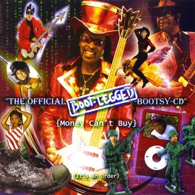 Bootsy Collins The-Official-Boot-Legged-Bootsy-CD