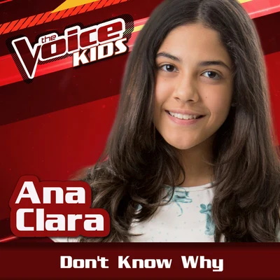 Ana Clara Don't Know Why (The Voice Brasil Kids 2017)