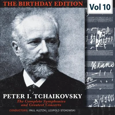 Paul Kletzki Tchaikovsky - The Birthday Edition, Vol. 10