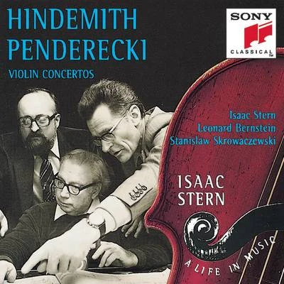 Isaac Stern HindemithPenderecki:Violin Concertos